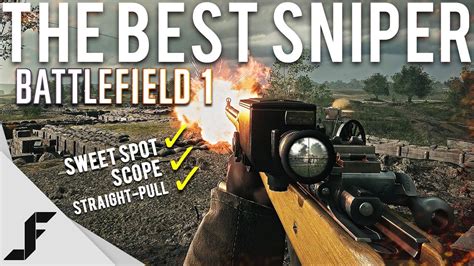 battlefield one best sniper|best infantry rifle battlefiled 1.